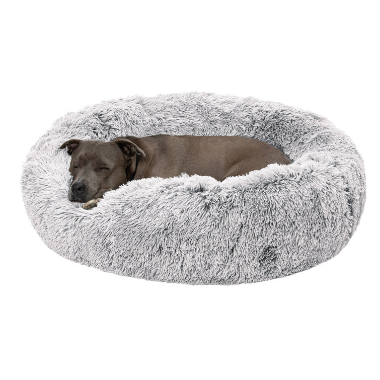 Tranquil cuddler dog clearance bed